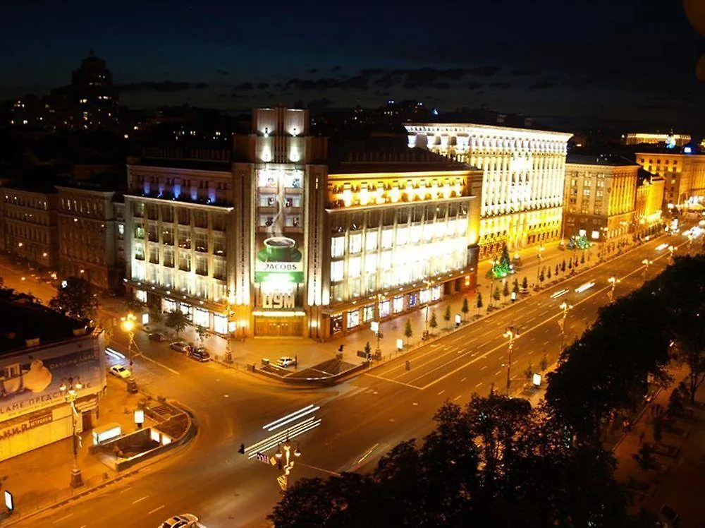 ***  Hostel Kreschatik Kiev Ukrayna